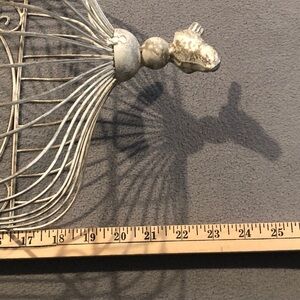 None | Accents | Timeworn Bird Cage Metal Shelves Free Standing Or Wall ...